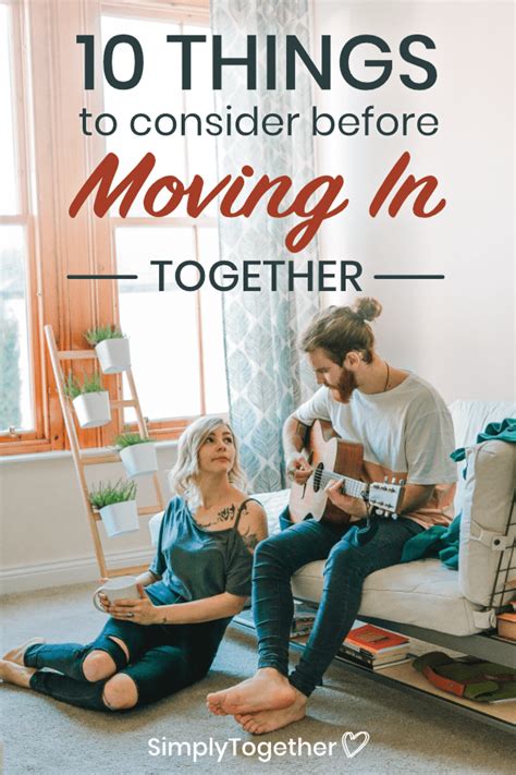 dating when to move in together